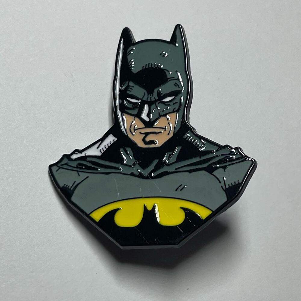 Batman Metal Enamel Pin